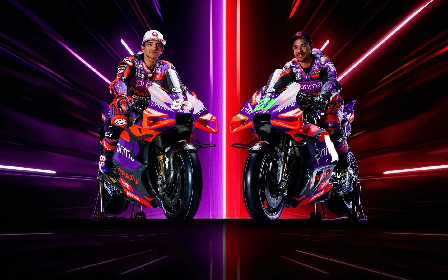 Ducati Desmosedici GP24 Pramac MotoGP 2024 Jorge Martín Franco Morbidelli 21