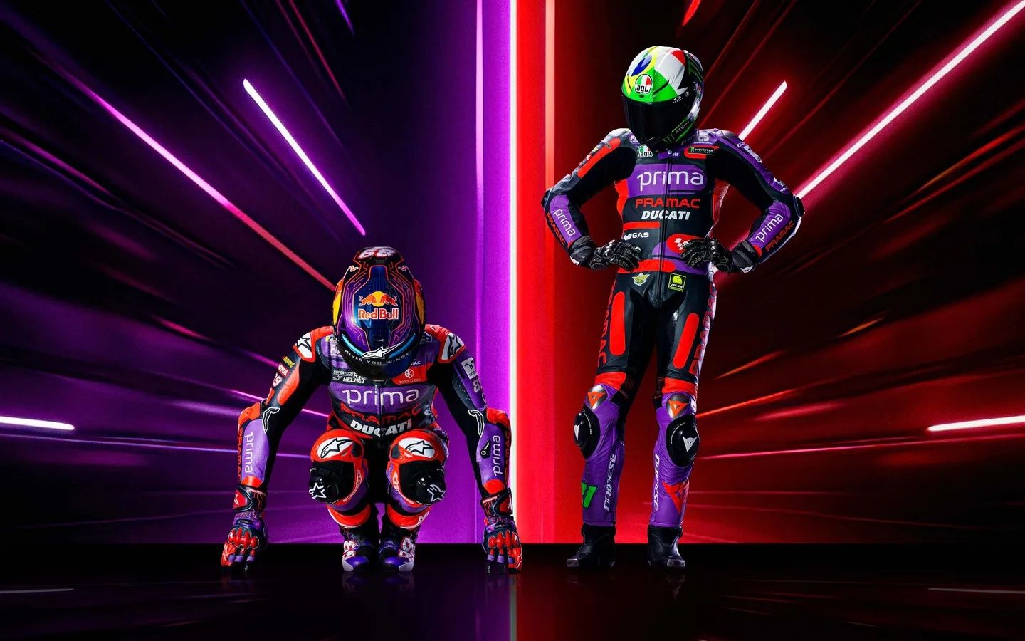 Ducati Desmosedici GP24 Pramac MotoGP 2024 Jorge Martín Franco Morbidelli 22
