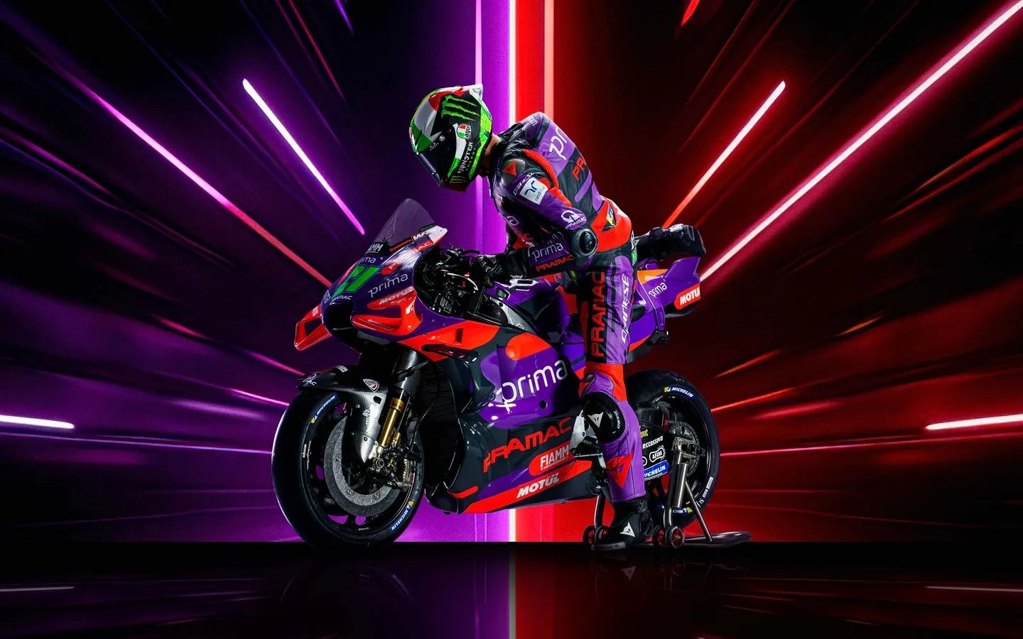 Ducati Desmosedici GP24 Pramac MotoGP 2024 Jorge Martín Franco Morbidelli 23