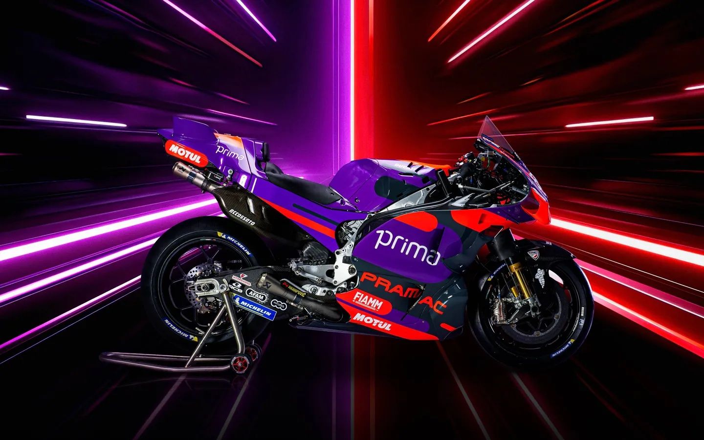 Ducati Desmosedici GP24 Pramac MotoGP 2024 Jorge Martín Franco Morbidelli 25