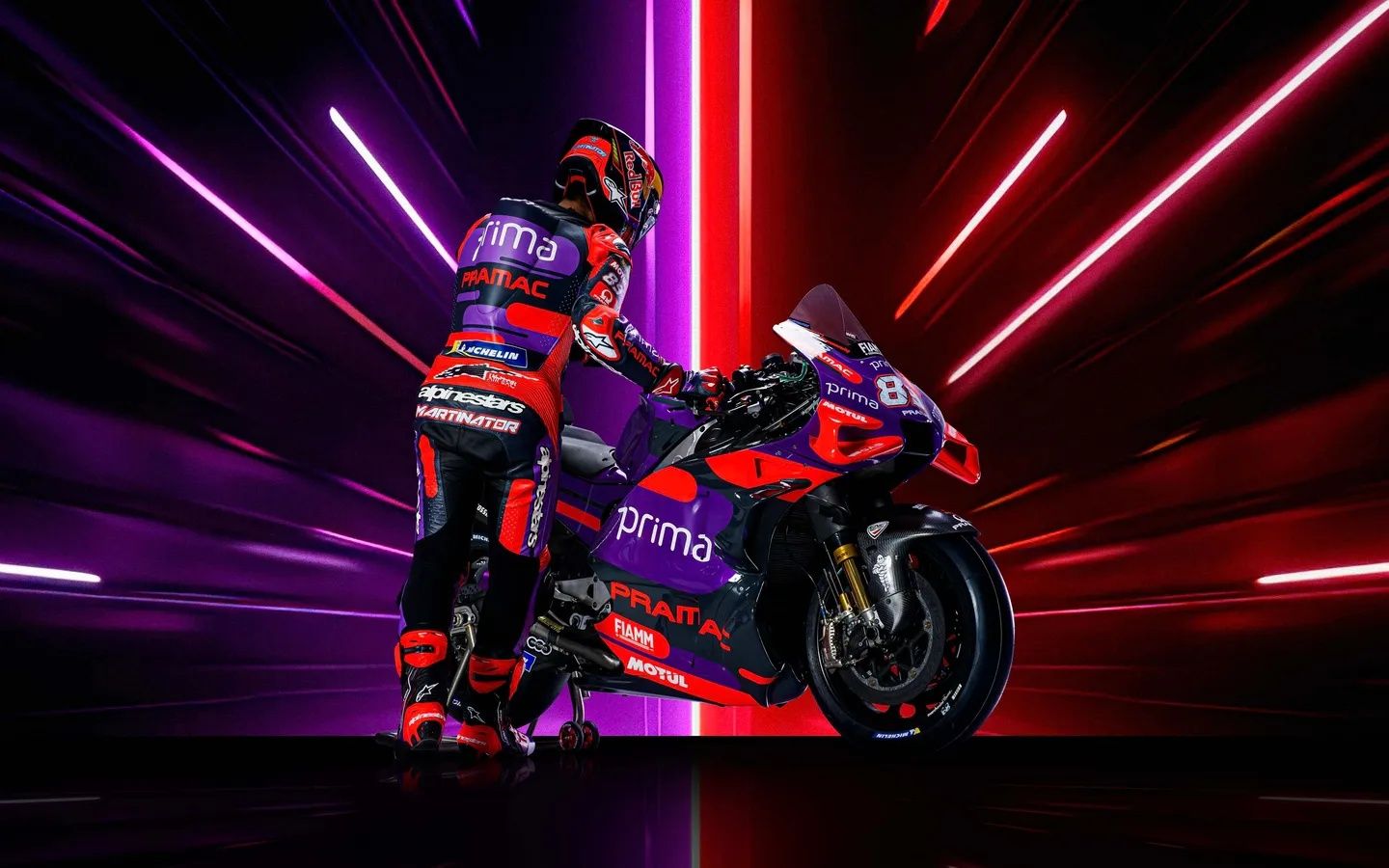 Ducati Desmosedici GP24 Pramac MotoGP 2024 Jorge Martín Franco Morbidelli 26