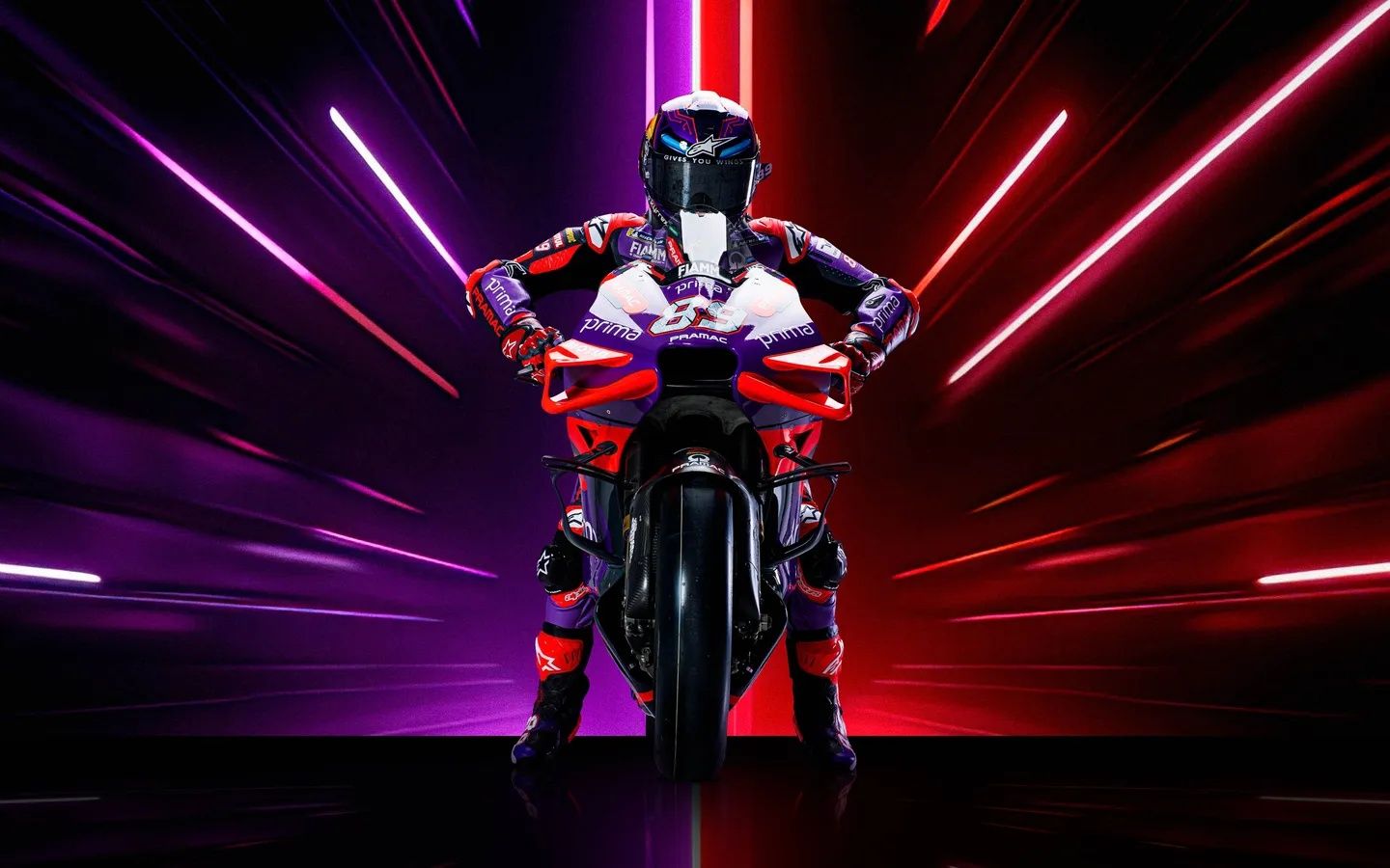 Ducati Desmosedici GP24 Pramac MotoGP 2024 Jorge Martín Franco Morbidelli 27