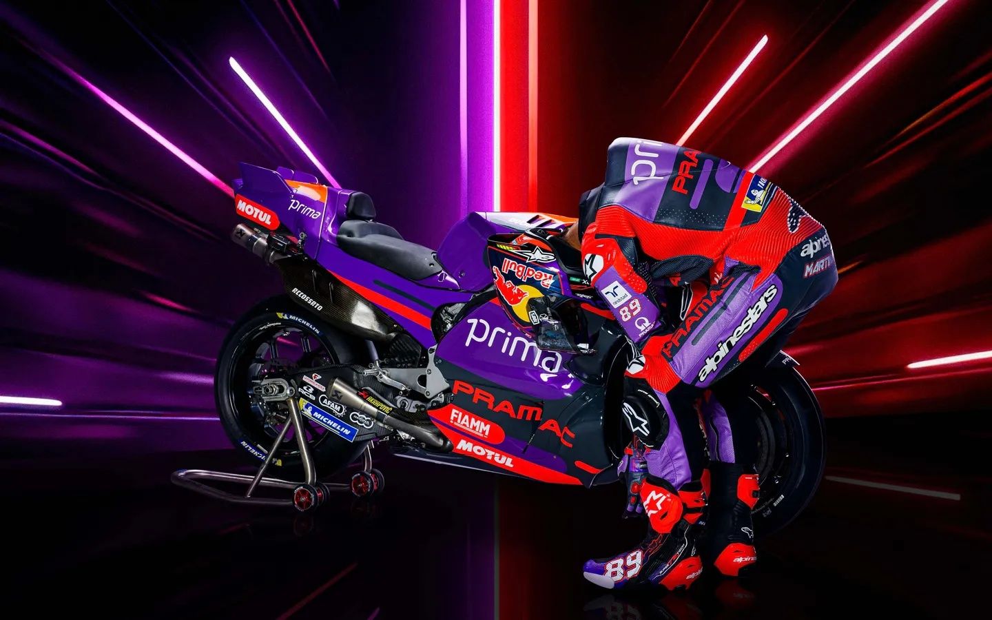 Ducati Desmosedici GP24 Pramac MotoGP 2024 Jorge Martín Franco Morbidelli 28