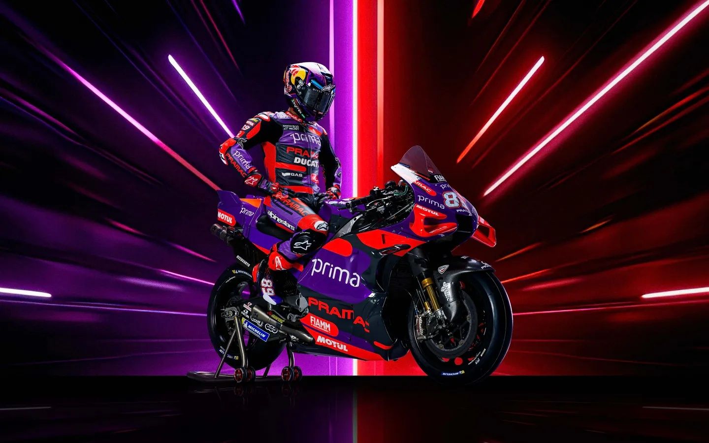 Ducati Desmosedici GP24 Pramac MotoGP 2024 Jorge Martín Franco Morbidelli 29