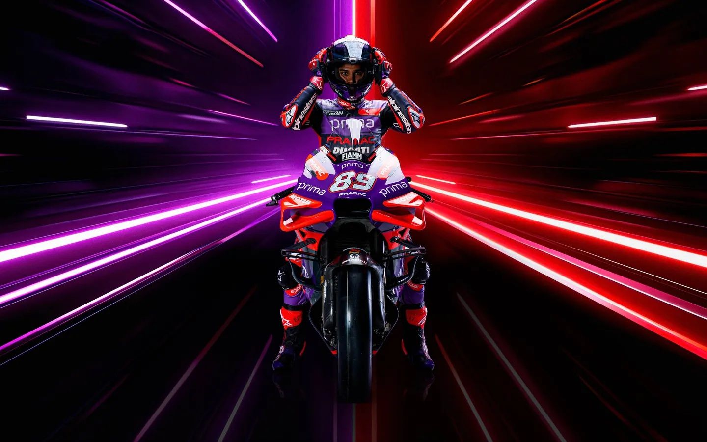 Ducati Desmosedici GP24 Pramac MotoGP 2024 Jorge Martín Franco Morbidelli 30