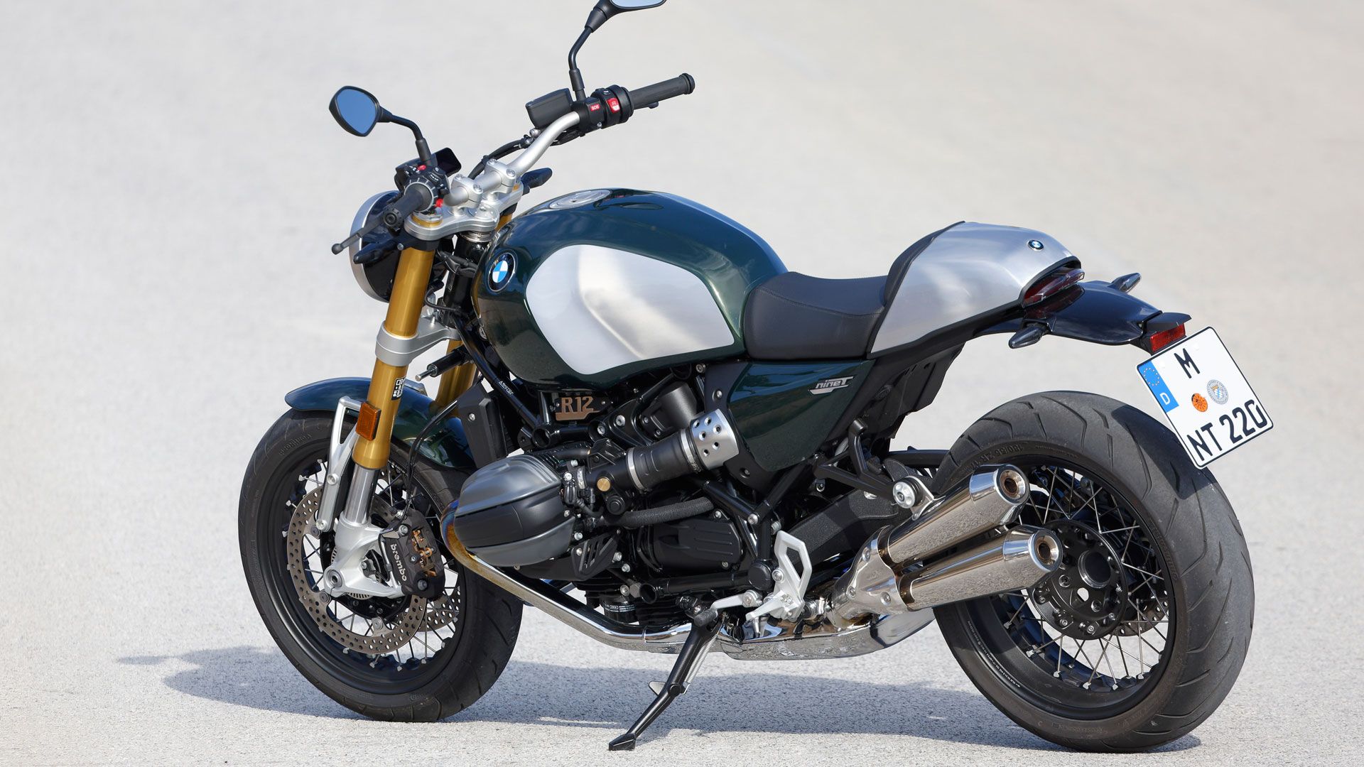 BMW R 12 NineT 2024 Estatica (17)