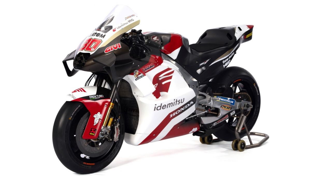 Honda RC213V Idemitsu LCR Honda MotoGP 2024 Takaaki Nakagami