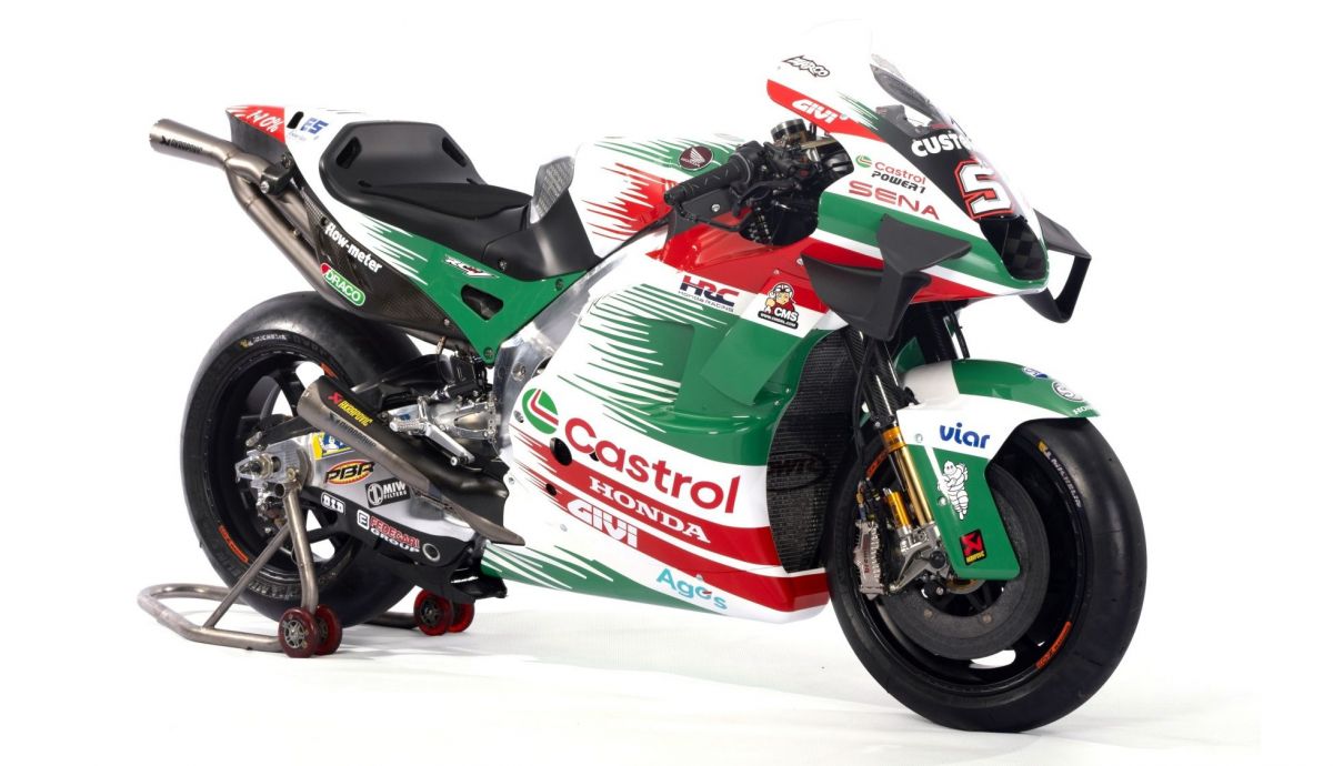 Honda RC213V Castrol LCR Honda MotoGP 2024