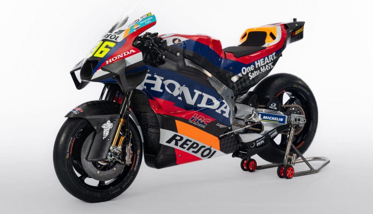 Honda RC213V Repsol Honda Team MotoGP 2024