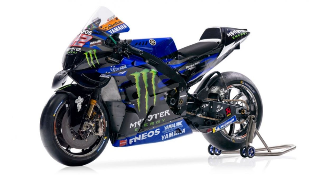 Yamaha YZR M1 Monster Energy Yamaha MotoGP 2024