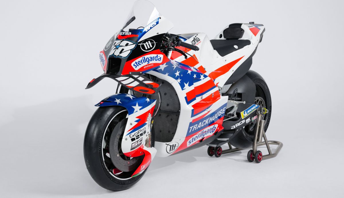 Aprilia RS GP Trackhouse Racing MotoGP 2024