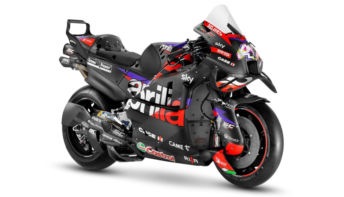 Aprilia RS GP Aprilia Racing MotoGP 2024