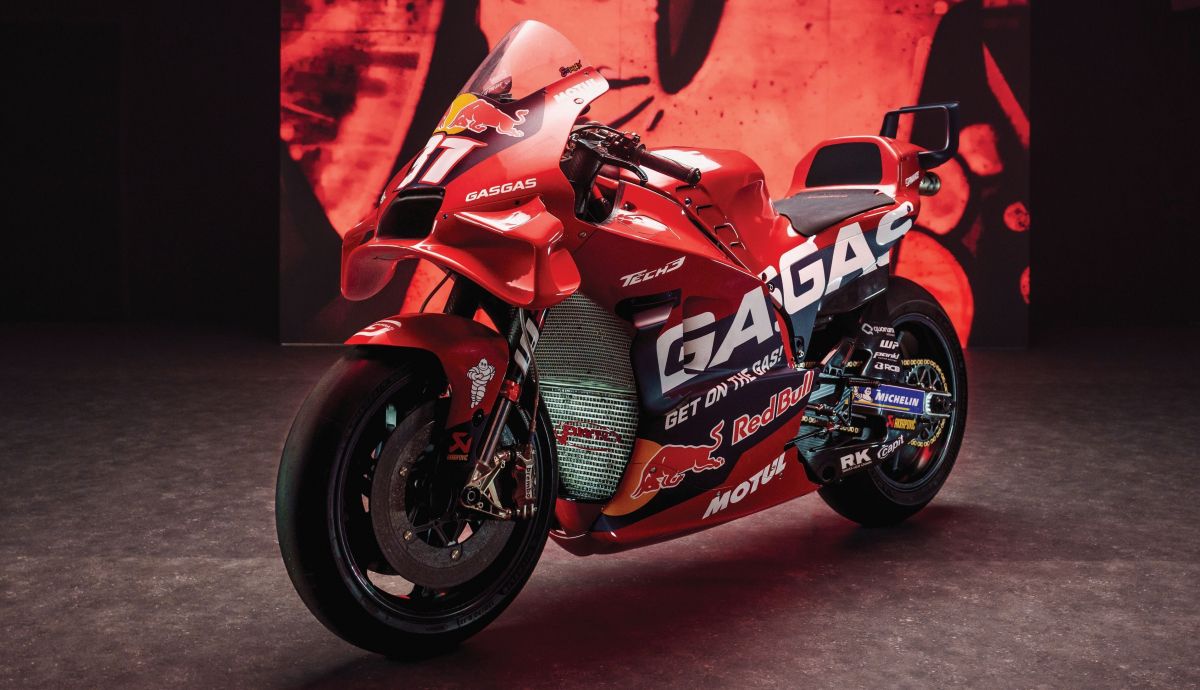 KTM RC16 Red Bull GasGas Tech3 MotoGP 2024