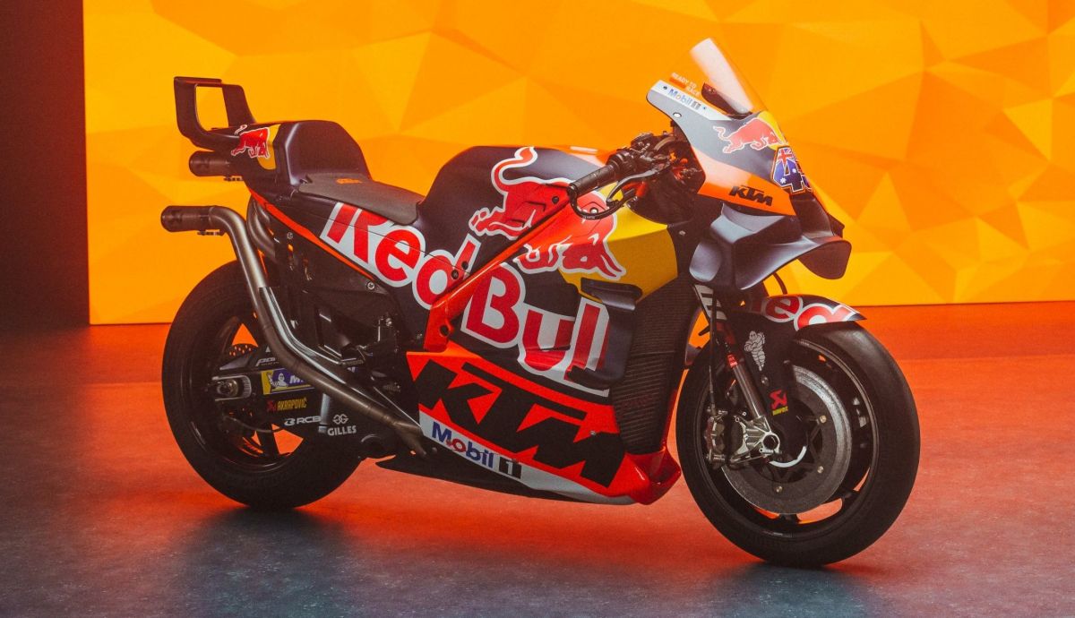 KTM RC16 Red Bull Factory Racing MotoGP 2024