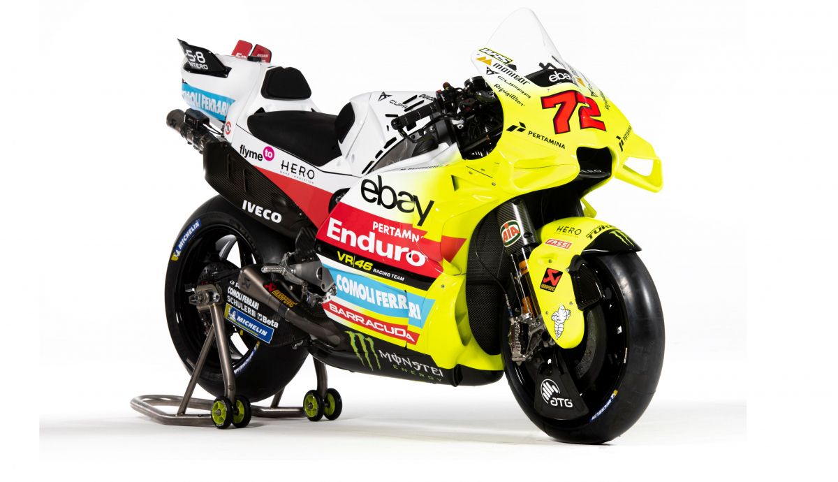 Ducati Desmosedici GP23 Pertamina Enduro VR46 Racing Team MotoGP 2024