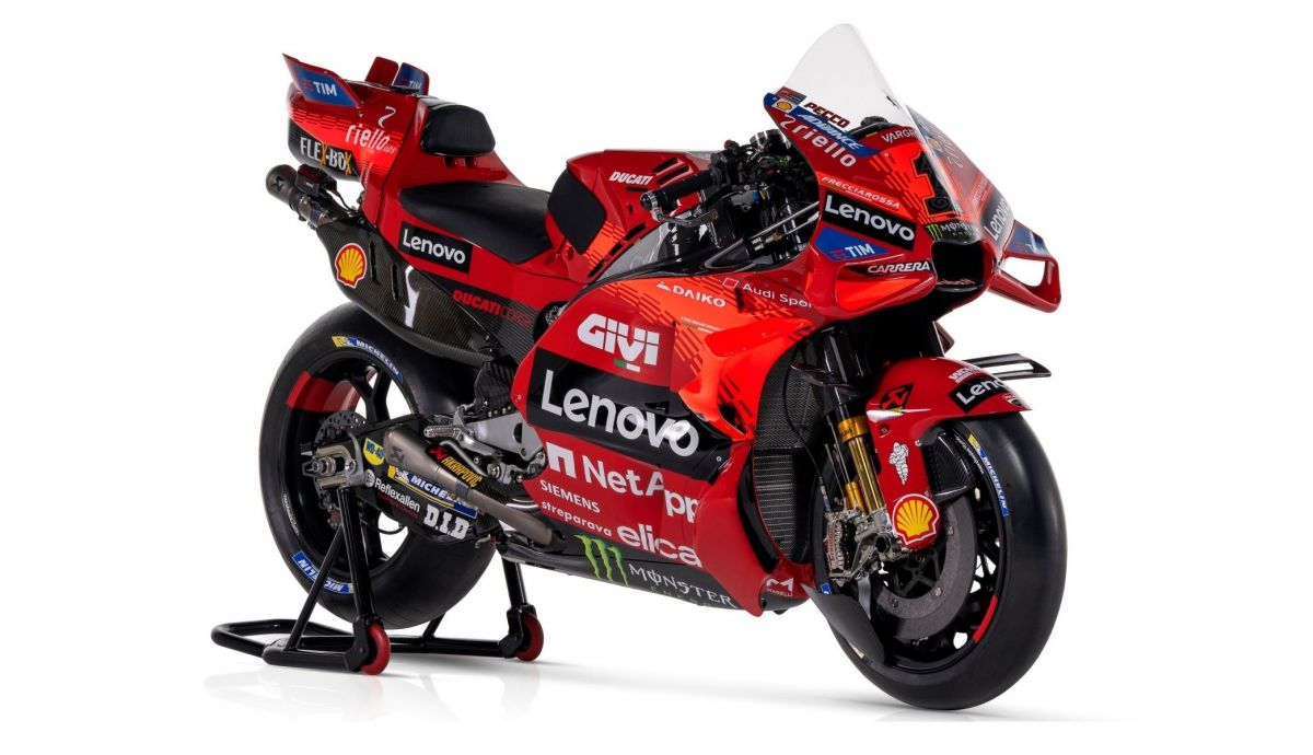 Ducati Desmosedici GP24 Ducati Lenovo MotoGP 2024