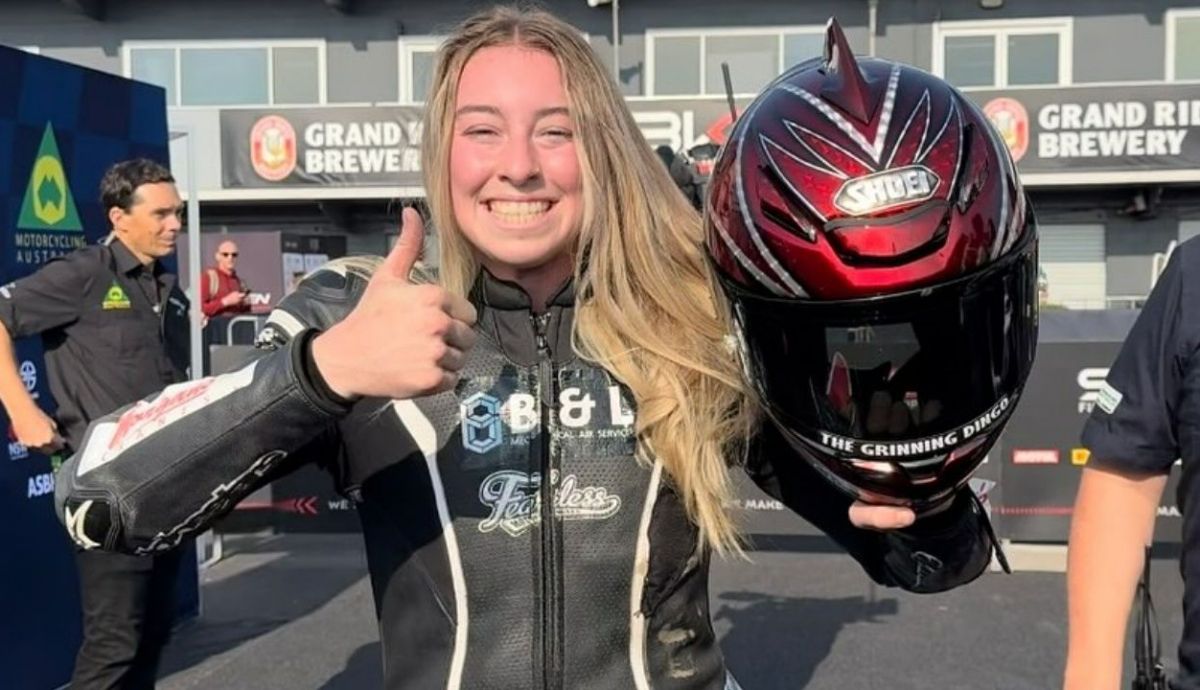 Tara Morrison logró su primer podio en el Australian Supersport 300 Tara Morrison logró su primer podio en el Australian Supersport 300