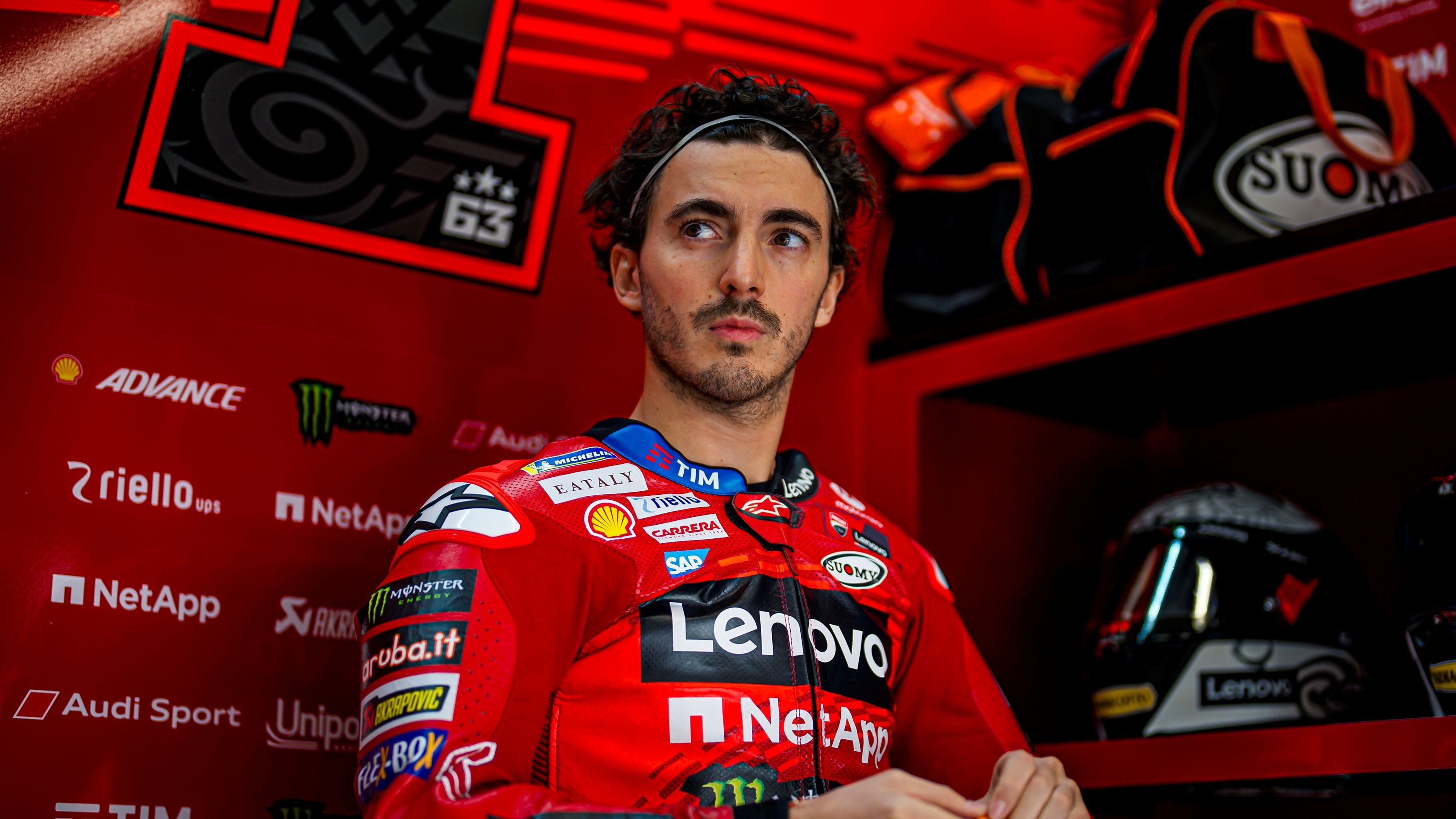 Pecco Bagnaia ha renovado dos temporada y seguirá con Ducati hasta MotoGP 2026