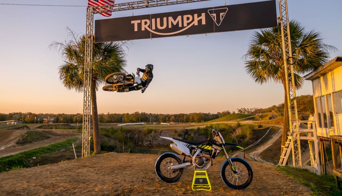 Triumph TF 250X 2024 Triumph TF 250X 2024