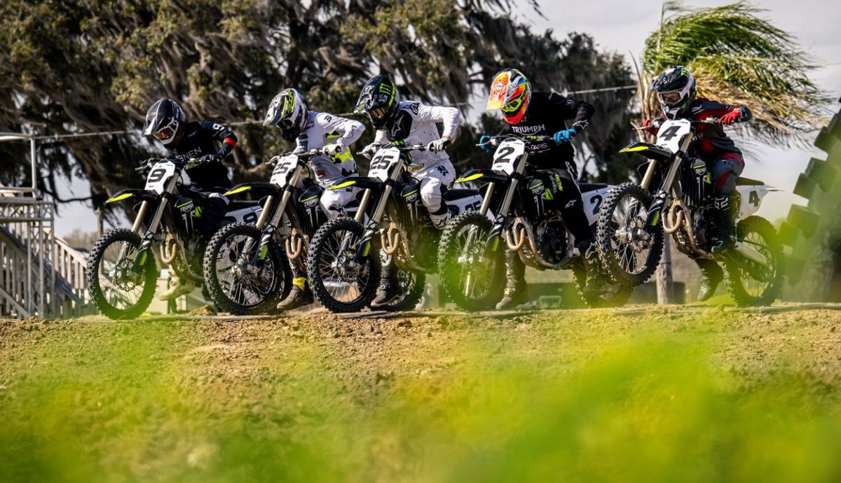 Triumph TF 250X 2024 Triumph TF 250X 2024