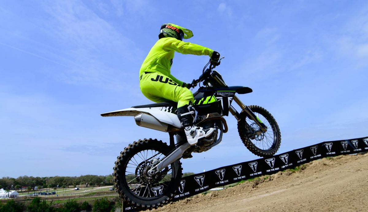 Triumph TF 250X 2024 Triumph TF 250X 2024