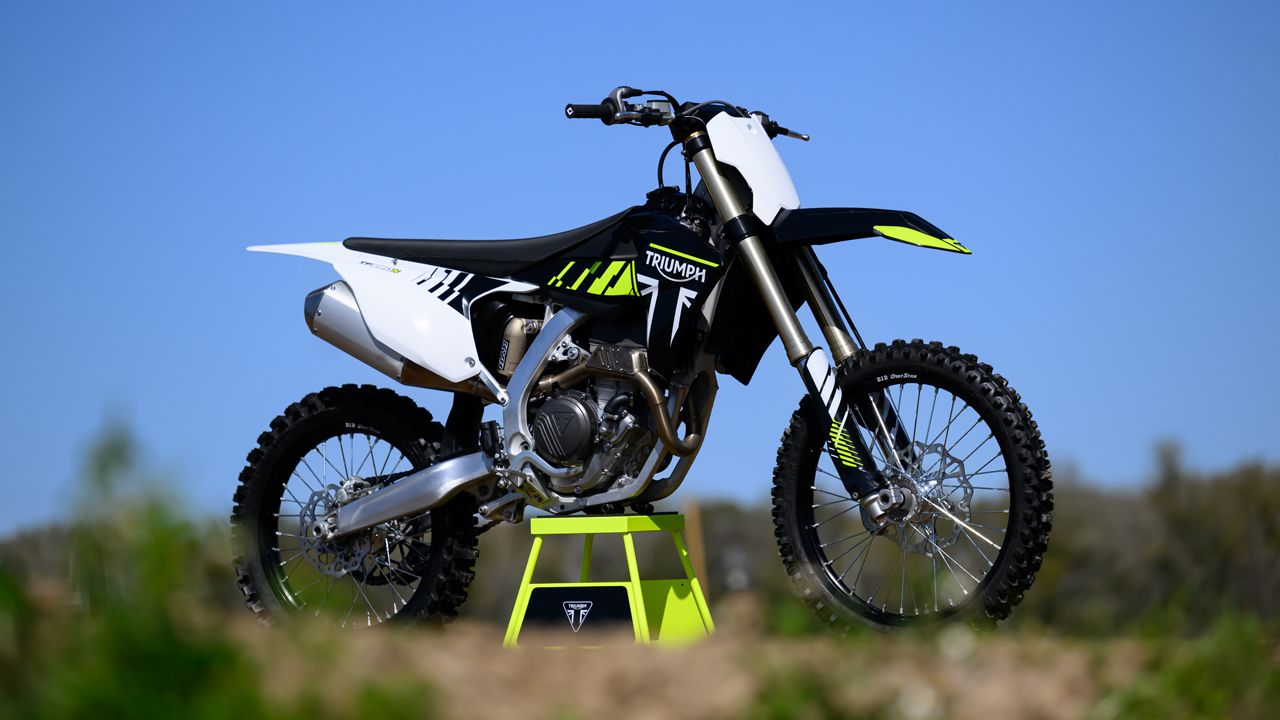 Triumph TF 250X 2024