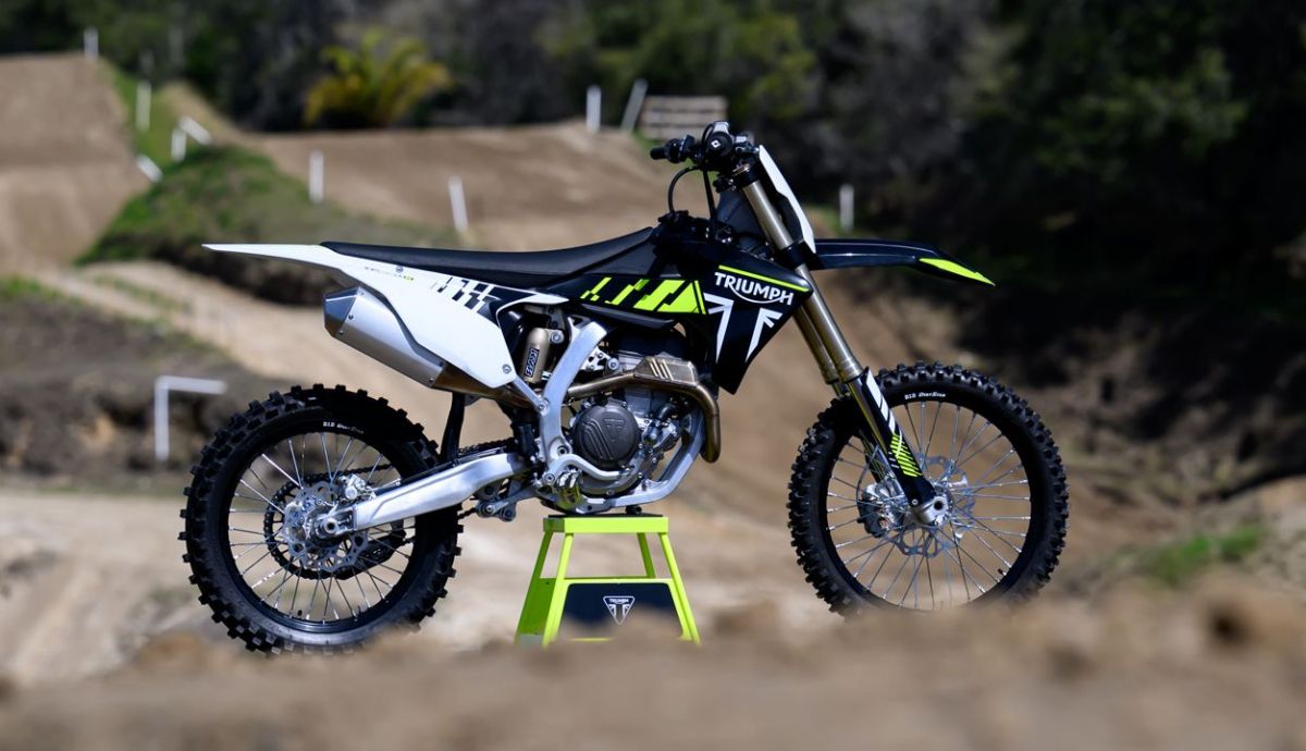 Triumph TF 250X 2024 Triumph TF 250X 2024