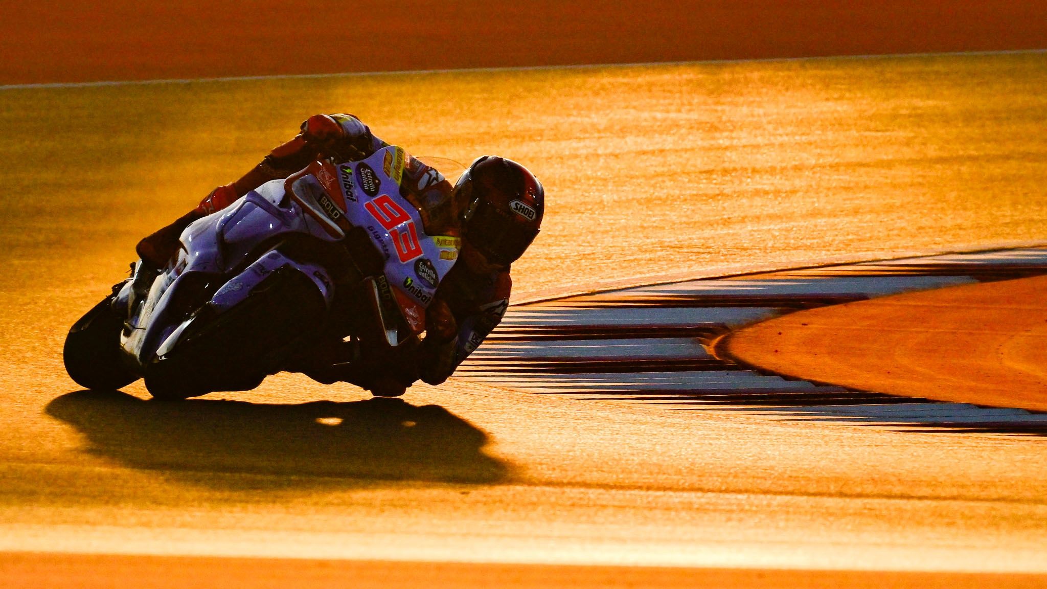 El GP de Qatar inaugural a temporada 2024 de MotoGP