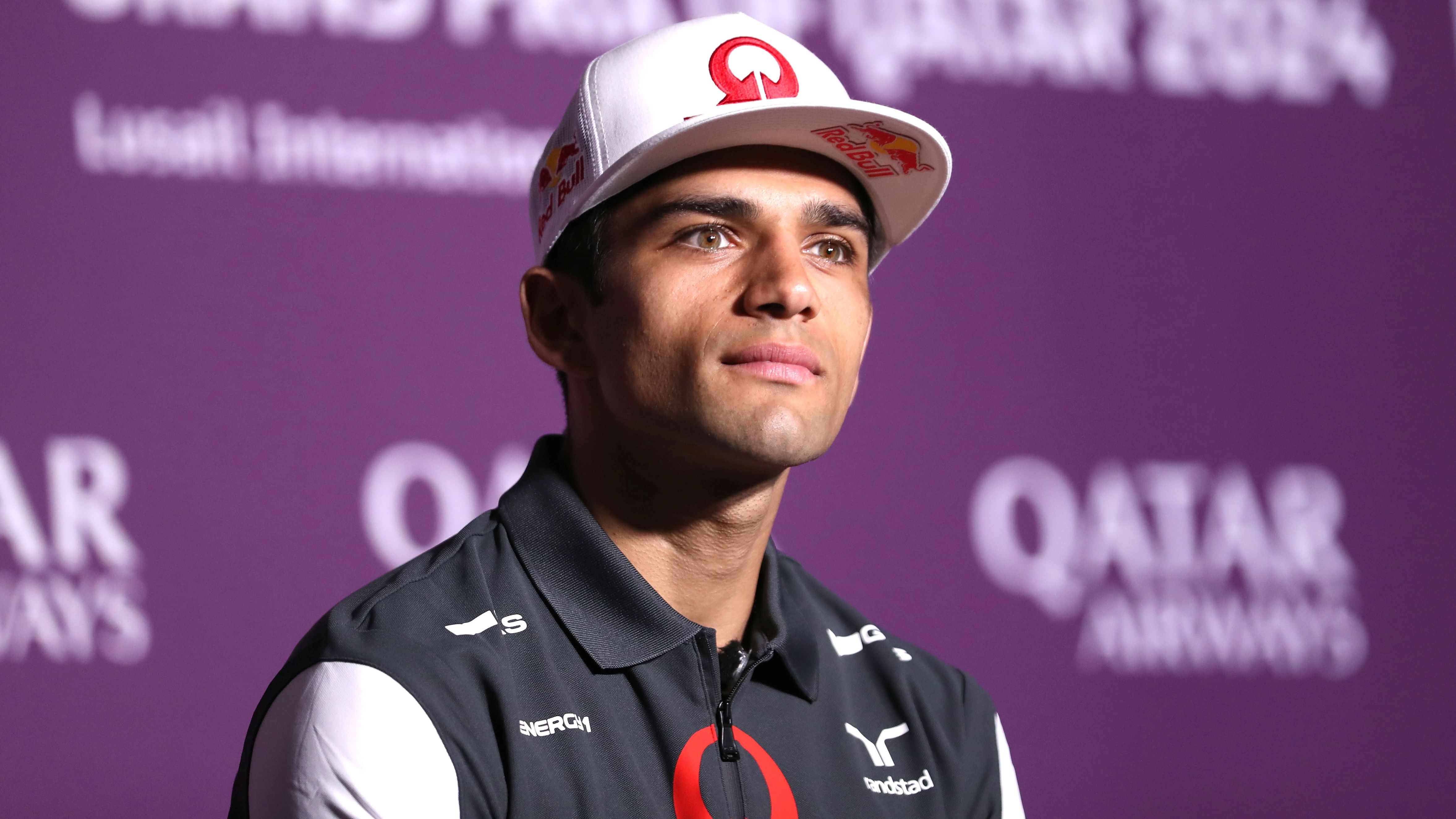 Jorge Martín en la rueda de prensa del GP de Qatar de MotoGP 2024