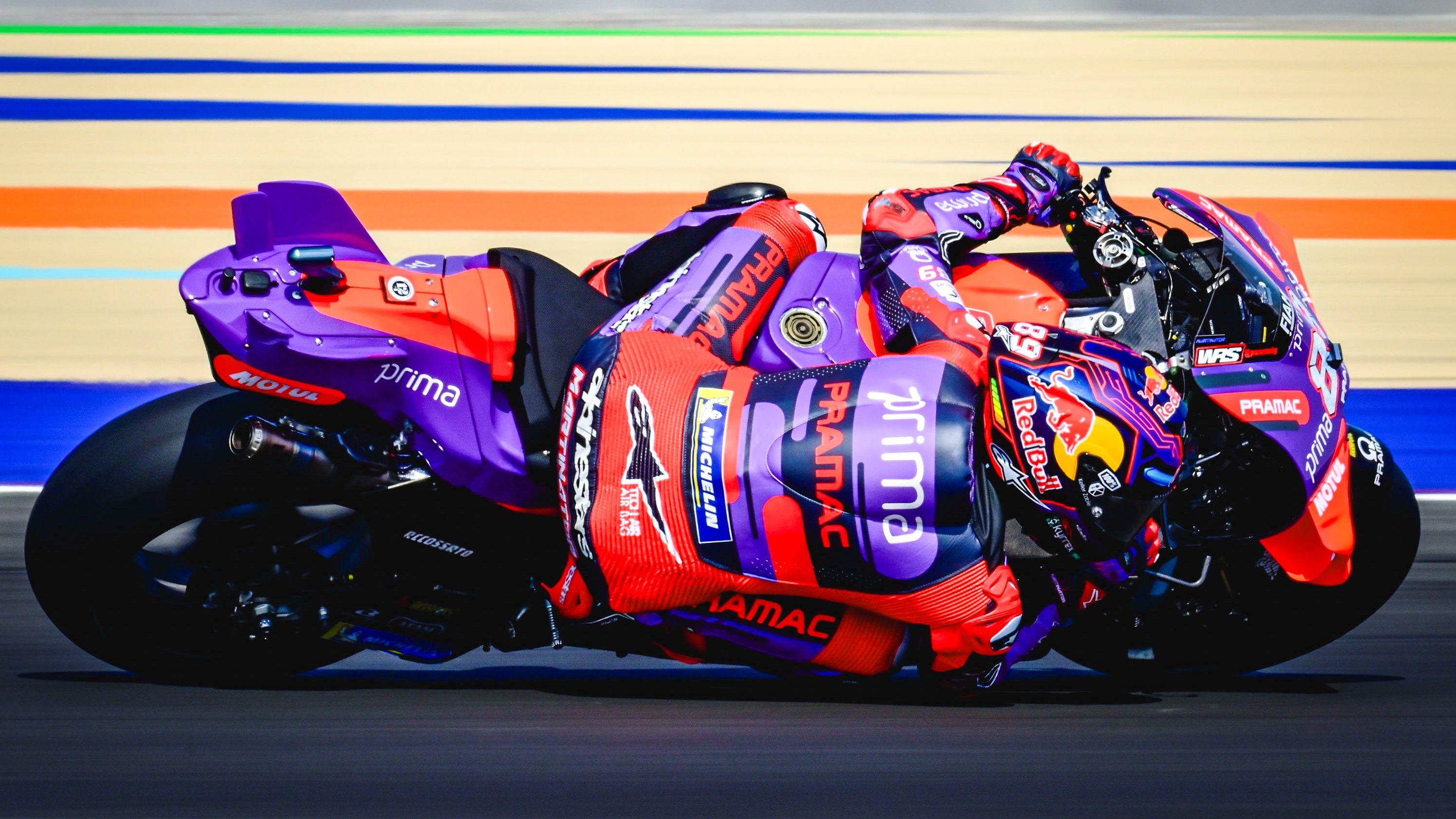 Jorge Martín ha logrado la primera pole de MotoGP 2024 batiendo el récord de Qatar