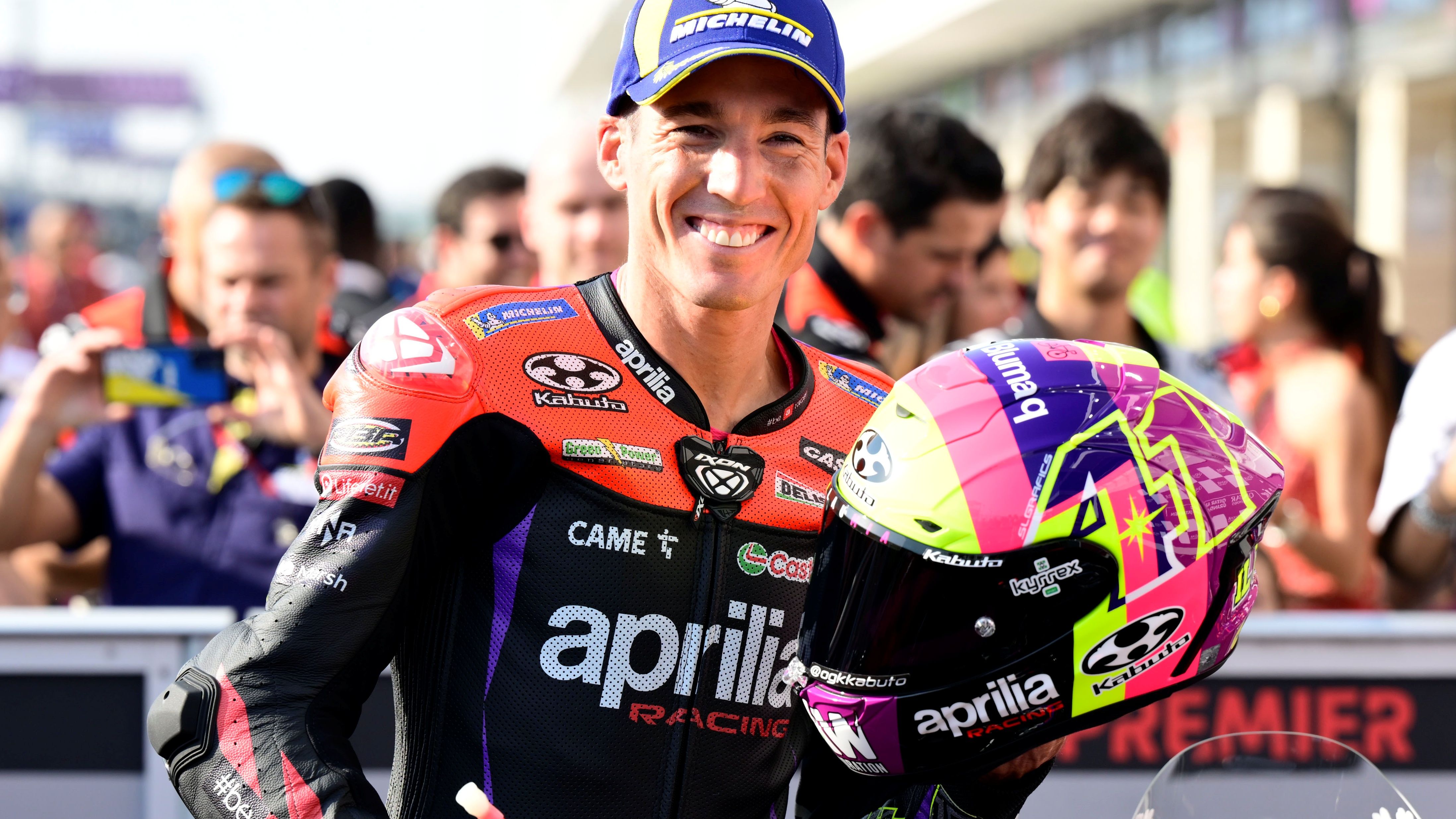 Aleix Espargaró ha logrado subir al podio del Sprint de MotoGP Qatar 2024