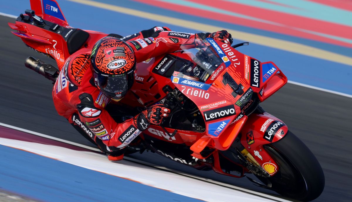 1 Pecco Bagnaia, Ducati Desmosedici GP24, Ducati Lenovo Team, MotoGP 2024 1 Pecco Bagnaia, Ducati Desmosedici GP24, Ducati Lenovo Team, MotoGP 2024