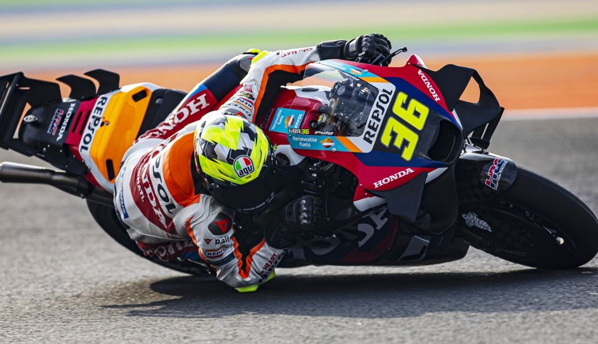 36 Joan Mir, Honda RC213V, Repsol Honda Team, MotoGP 2024 36 Joan Mir, Honda RC213V, Repsol Honda Team, MotoGP 2024