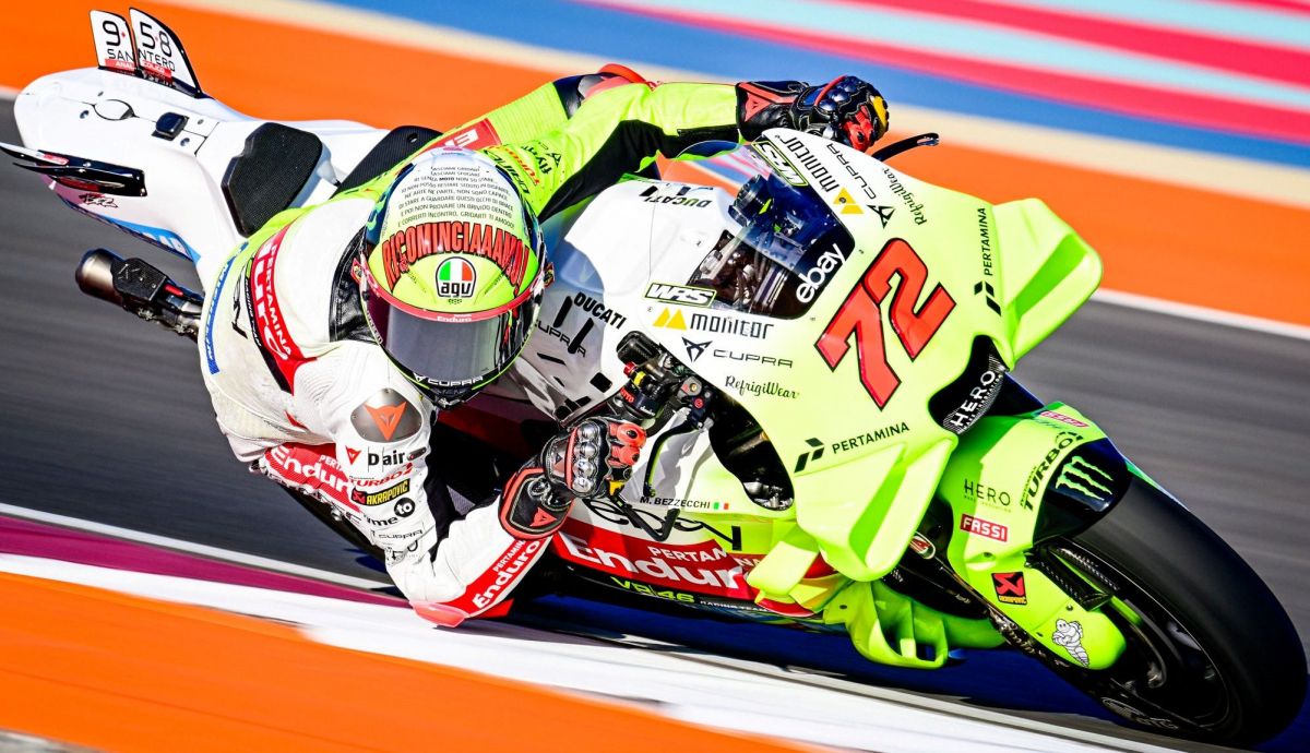 72 Marco Bezzecchi, Ducati Desmosedici GP23, Pertamina Enduro VR46 Racing Team, MotoGP 2024 72 Marco Bezzecchi, Ducati Desmosedici GP23, Pertamina Enduro VR46 Racing Team, MotoGP 2024