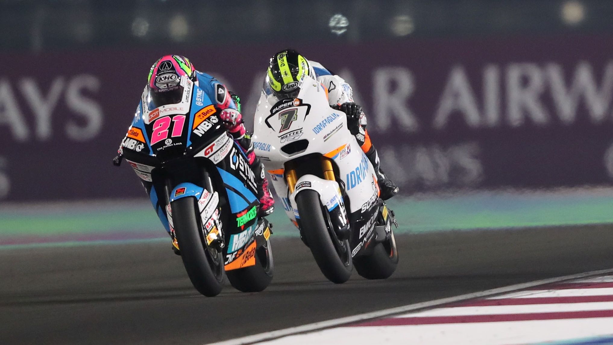 Alonso López vence en Qatar ante Barry Baltus