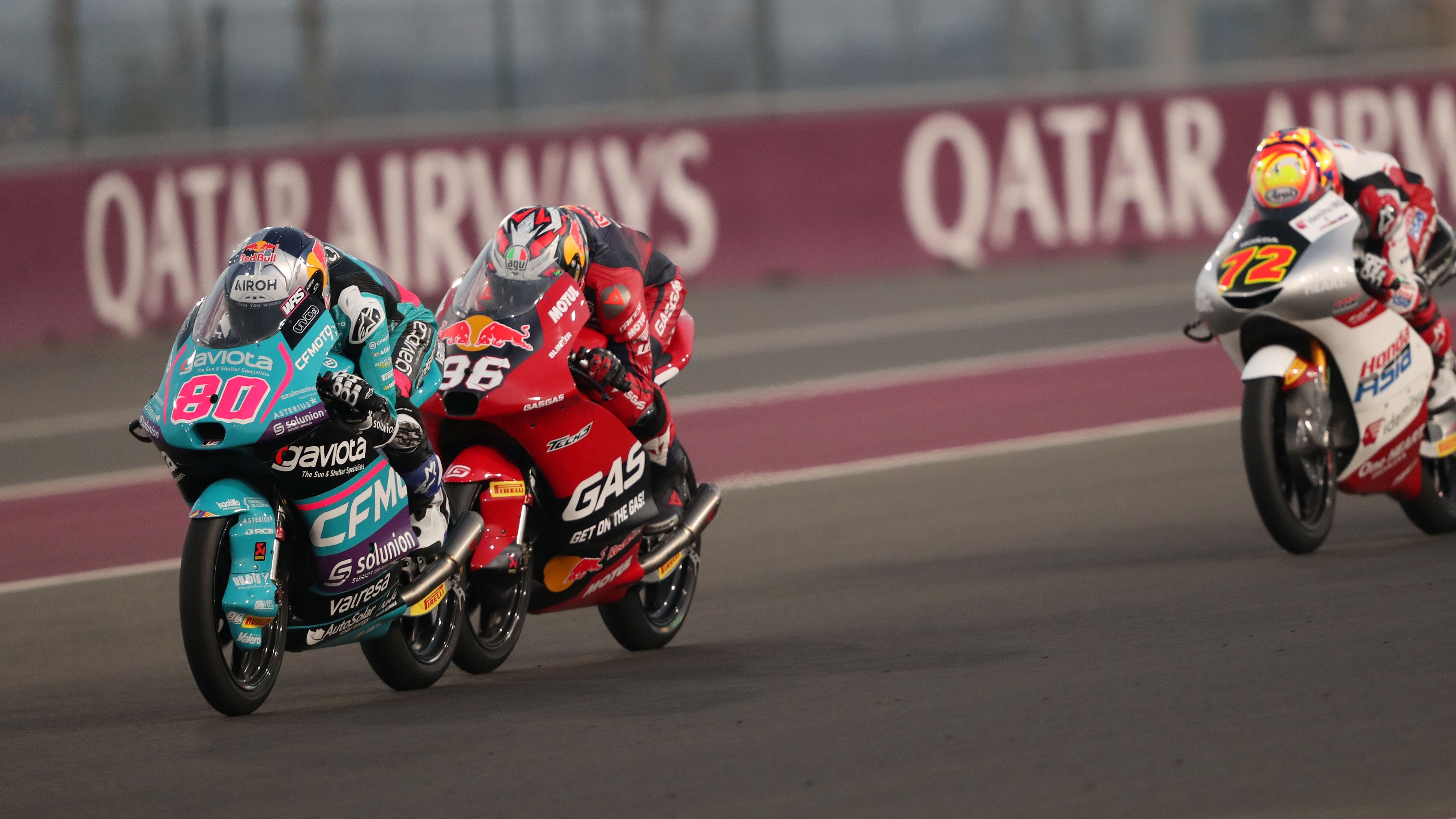 David Alonso se impone en Qatar ante Dani Holgado