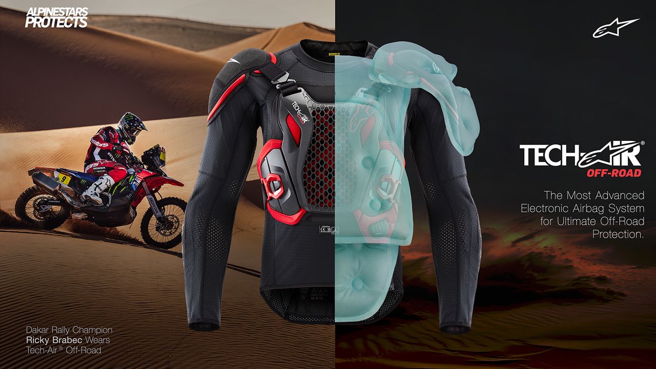 Alpinestars TechAir Off Road