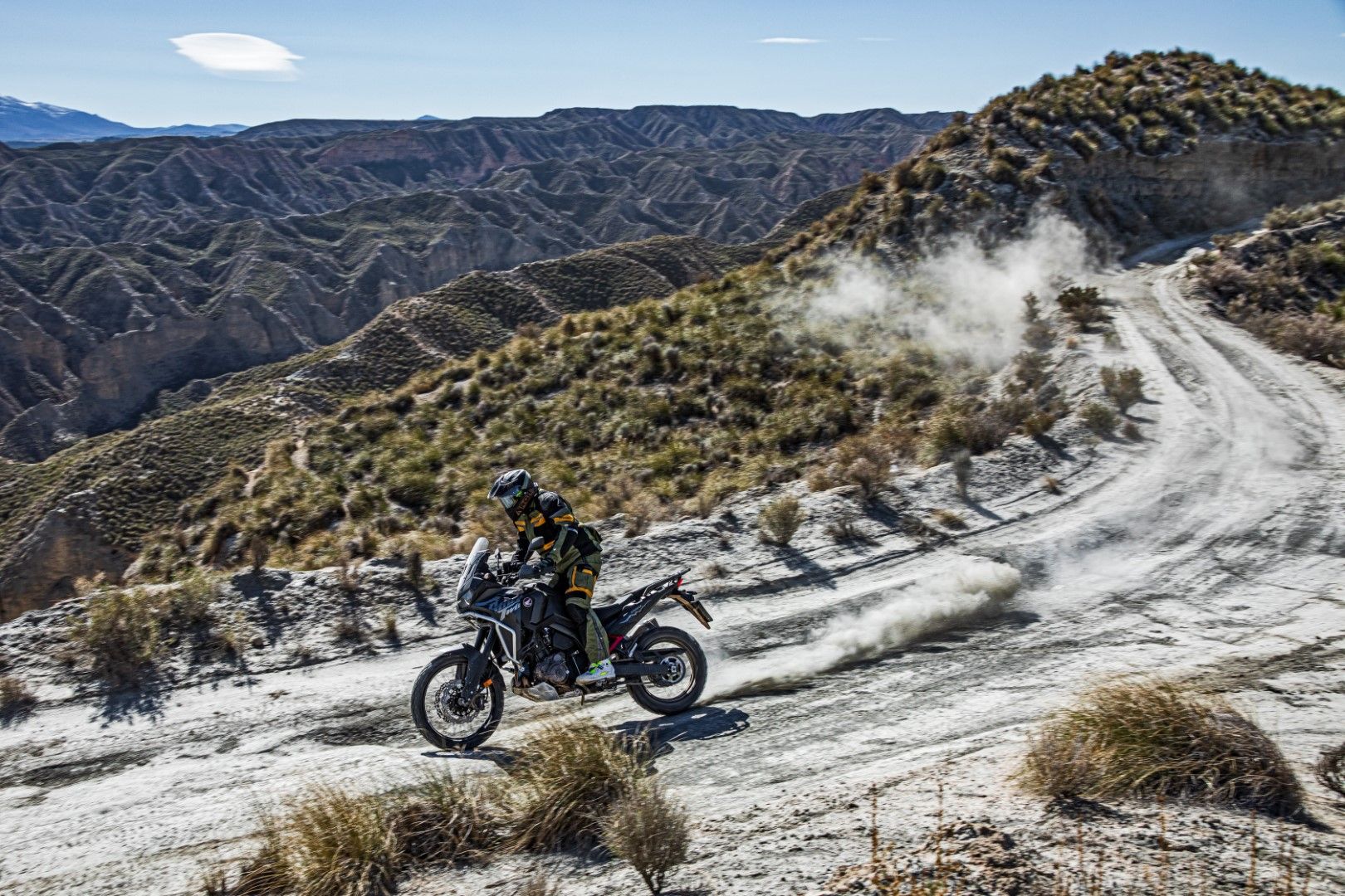 Honda CRF1100L Africa Twin 2024 Accion