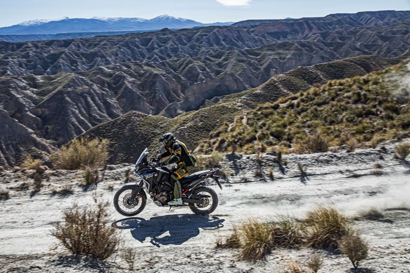Honda CRF1100L Africa Twin 2024 Accion