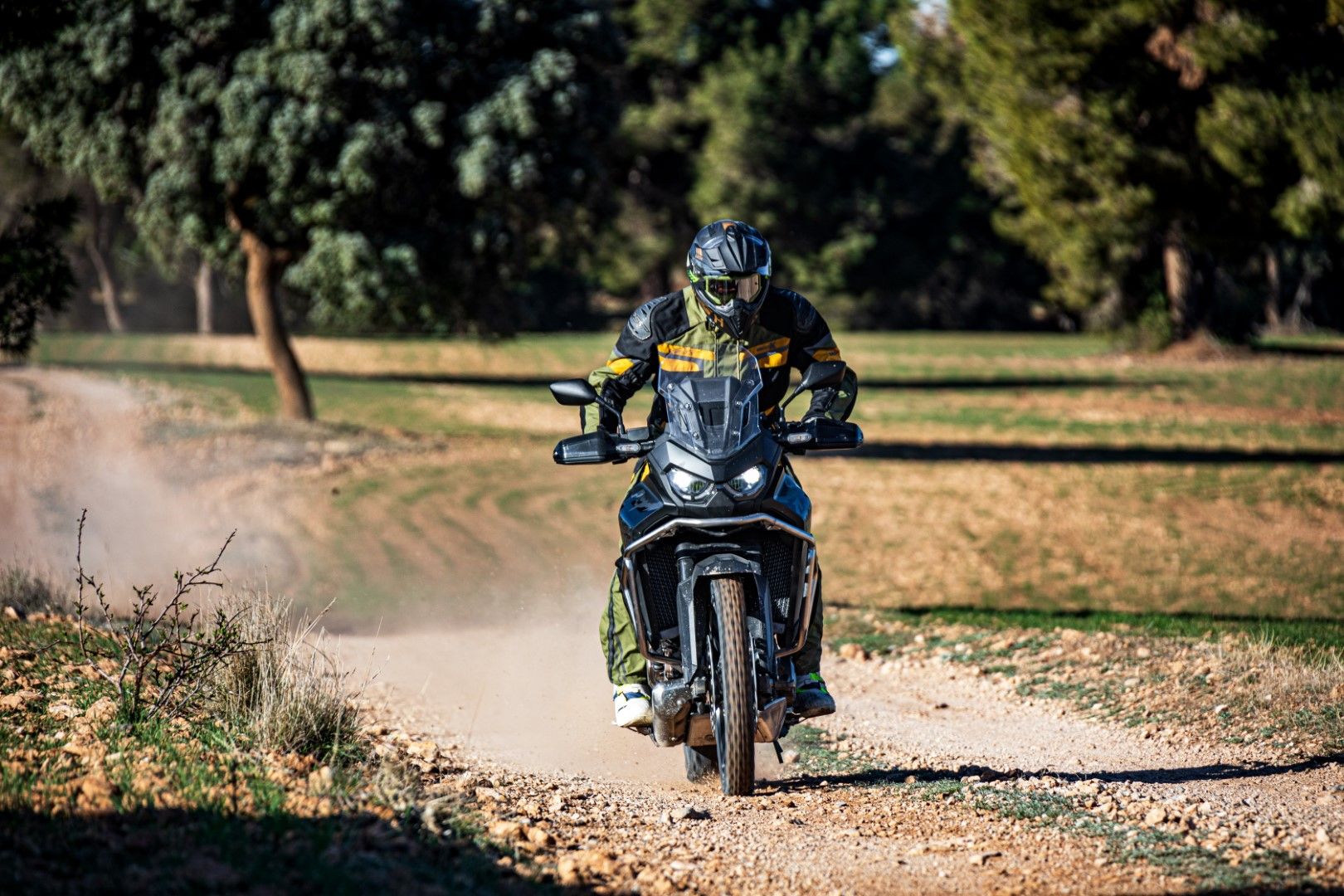 Honda CRF1100L Africa Twin 2024 Accion