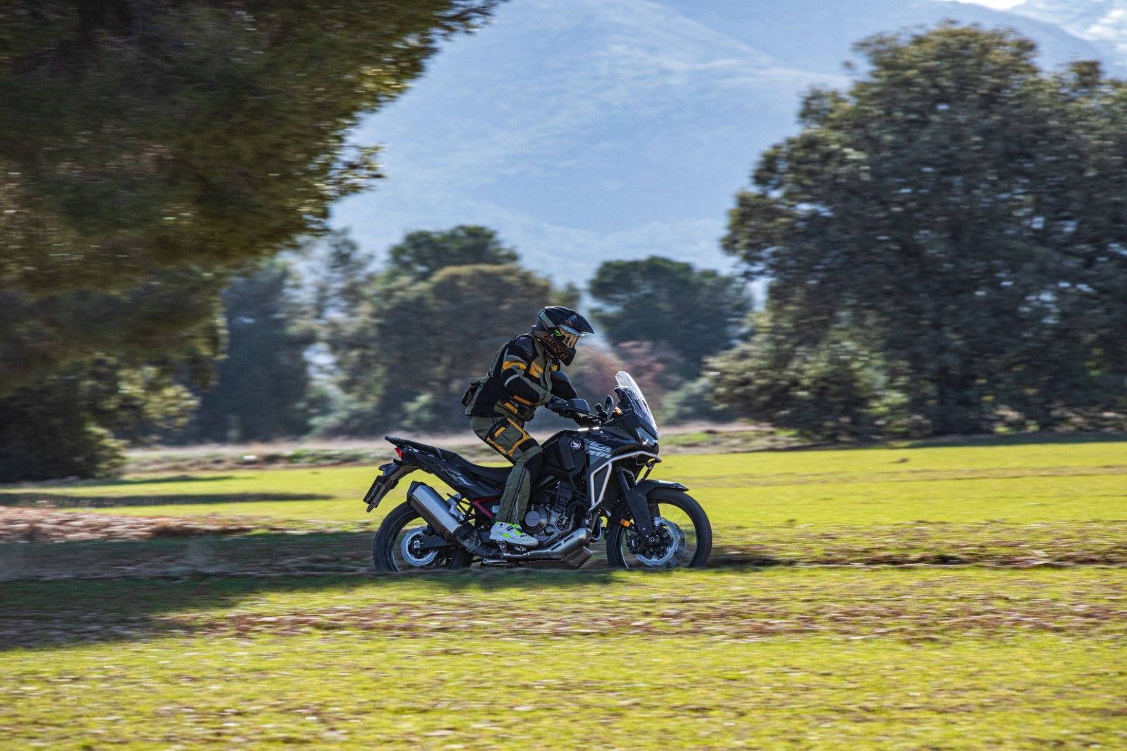 Honda CRF1100L Africa Twin 2024 Accion