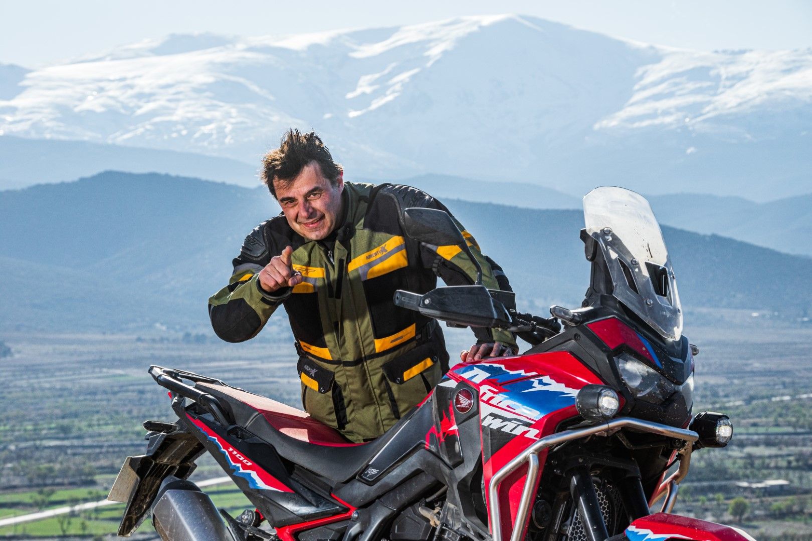 Honda CRF1100L Africa Twin 2024 Accion
