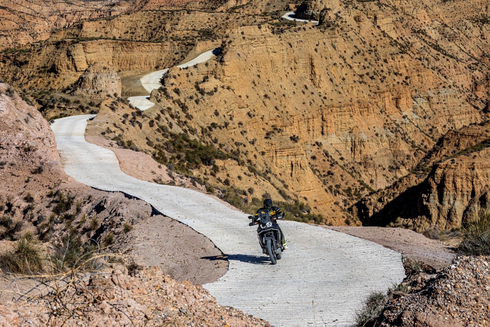 Honda CRF1100L Africa Twin 2024 Accion