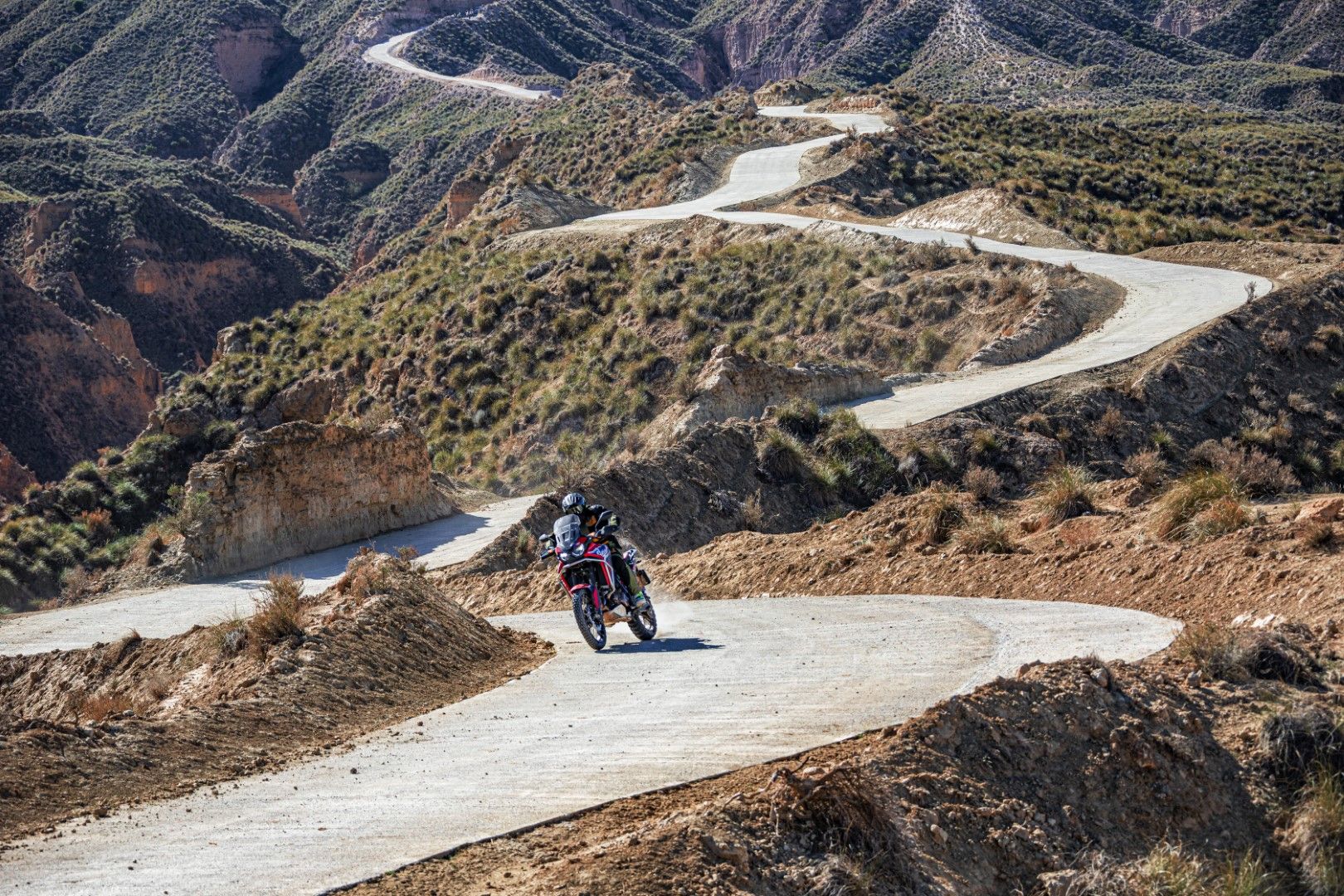 Honda CRF1100L Africa Twin 2024 Accion