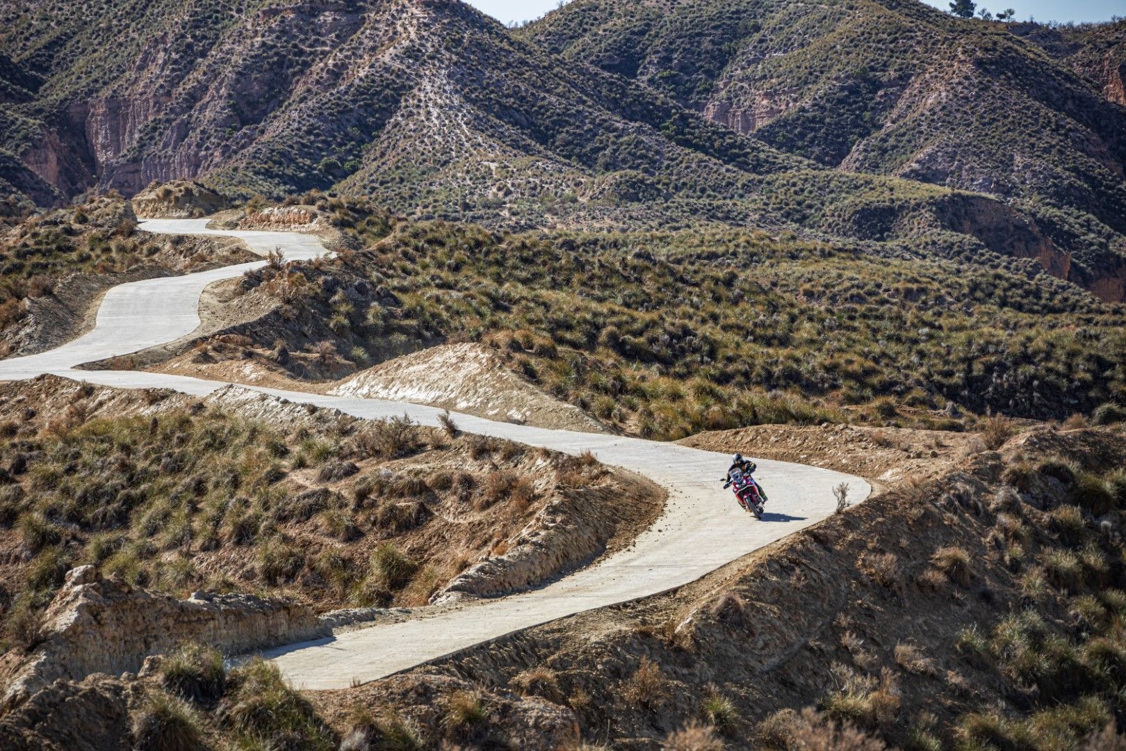Honda CRF1100L Africa Twin 2024 Accion