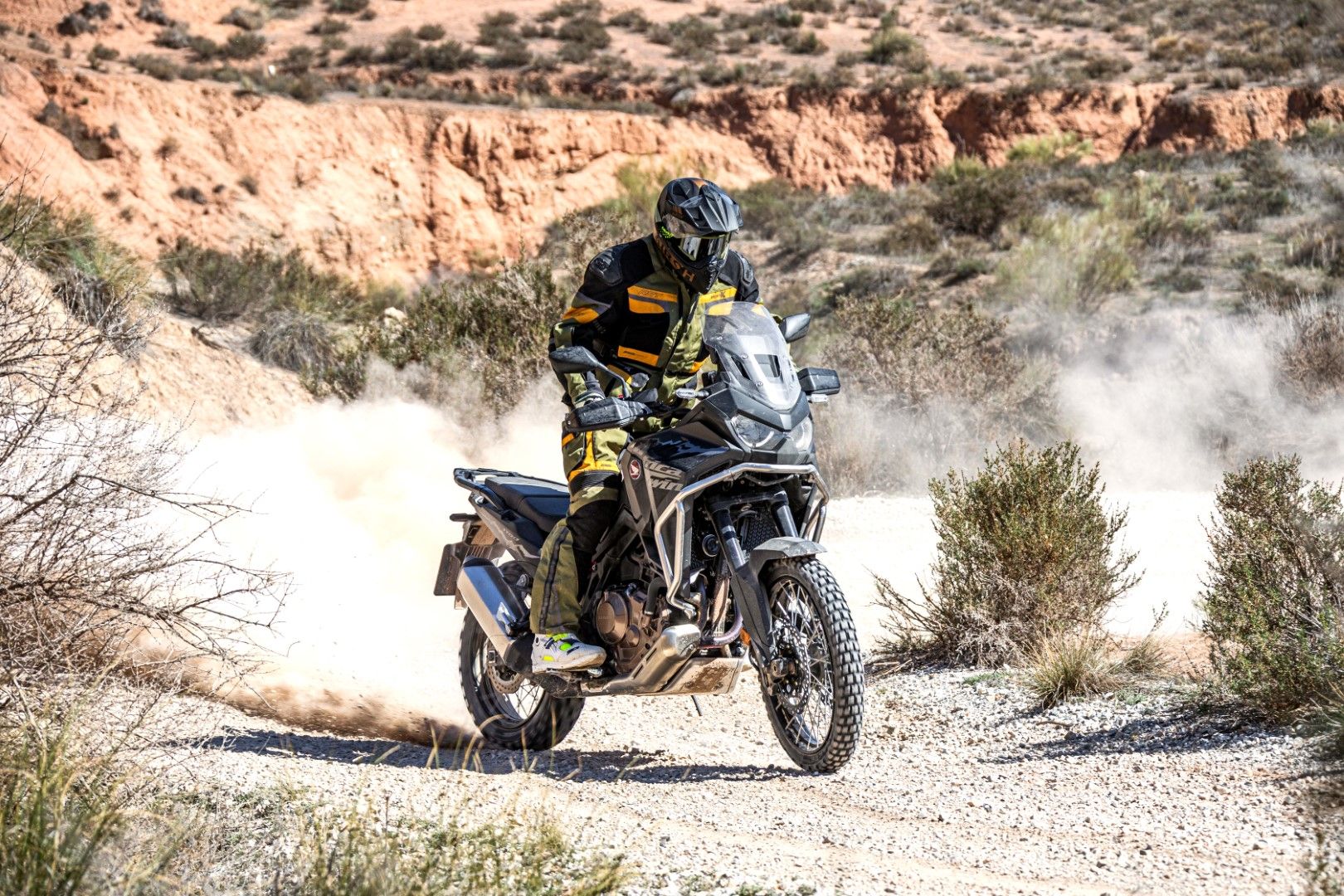 Honda CRF1100L Africa Twin 2024 Accion