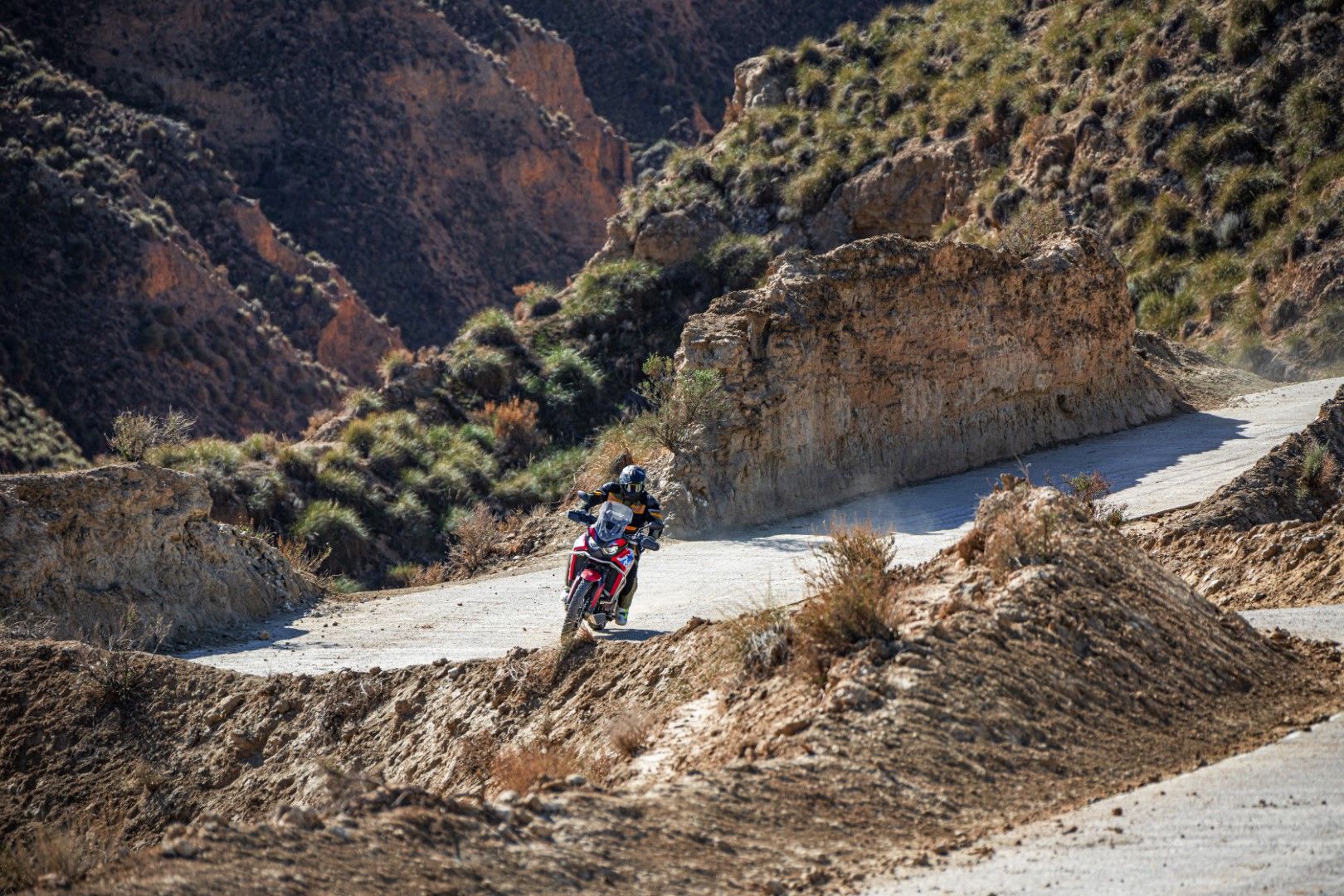 Honda CRF1100L Africa Twin 2024 Accion