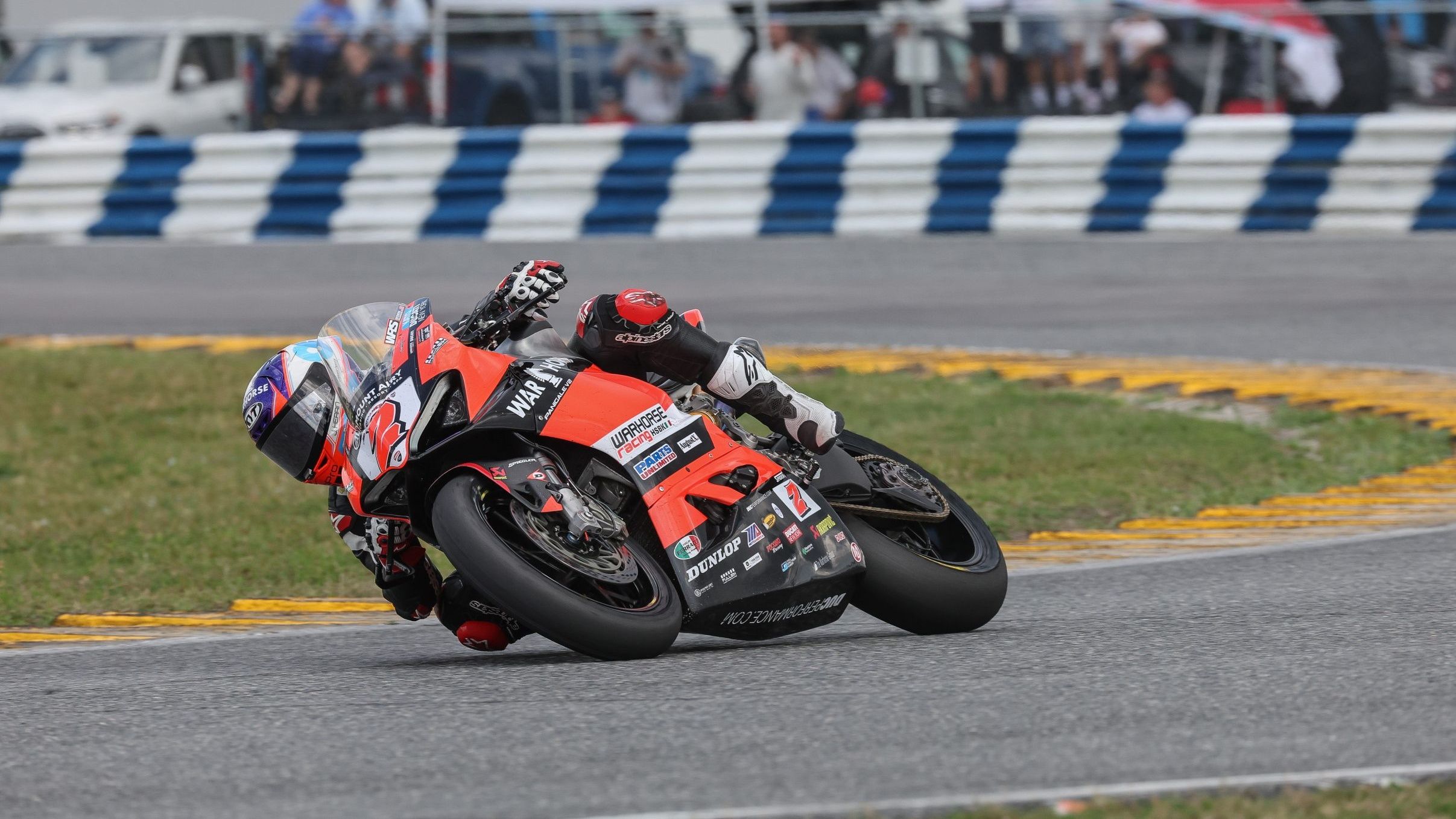 Josh Herrin ha logrado su tercer triunfo en la Daytona 200