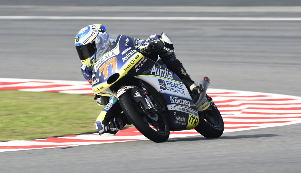 Vicente Pérez en su época con el equipo Avintia. Vicente Pérez en su época con el equipo Avintia.