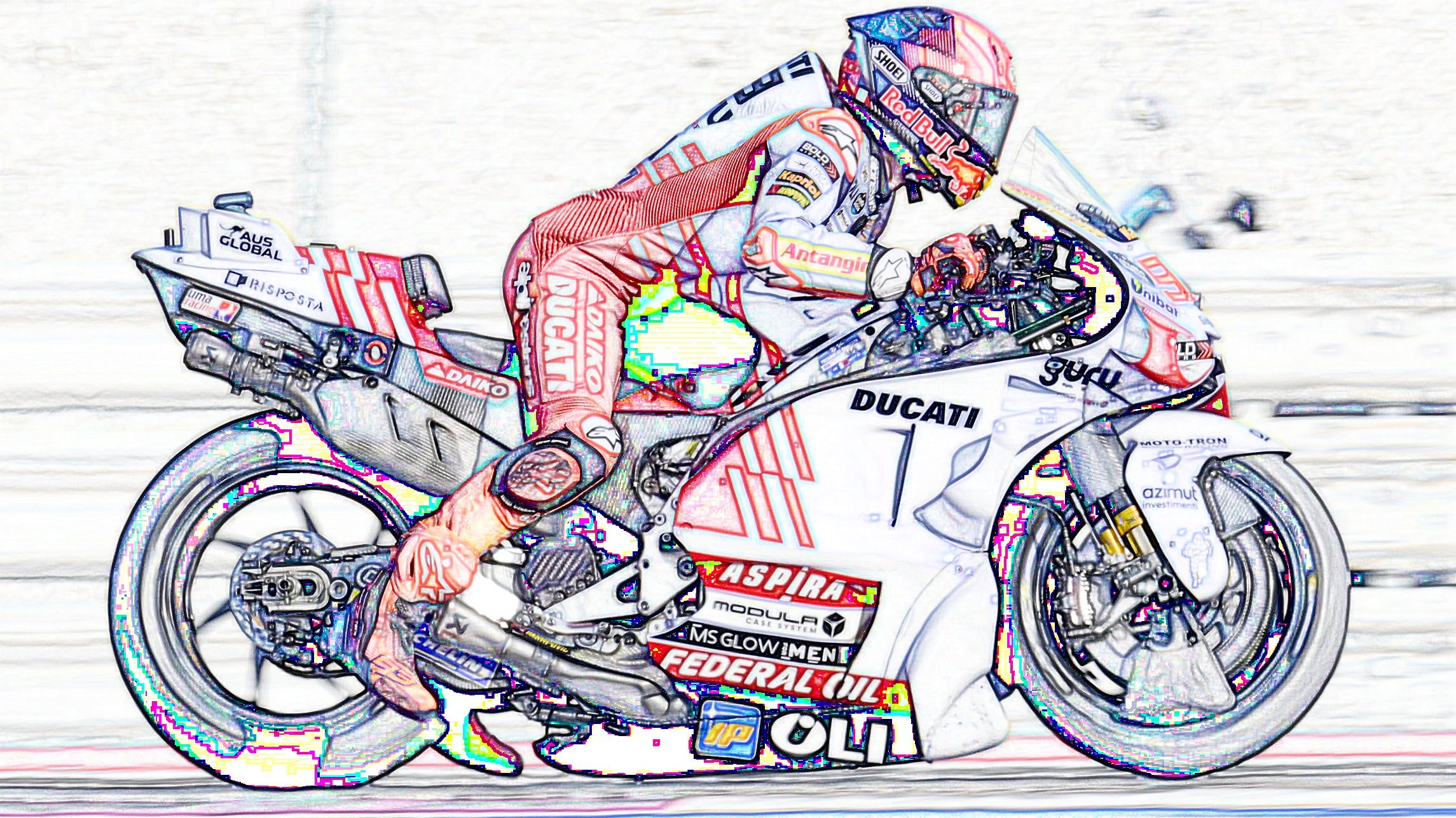 Marc Márquez en Qatar 2024